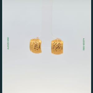 18K CLIP GOLD EARRINGS