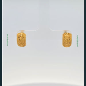 18K CLIP GOLD EARRINGS