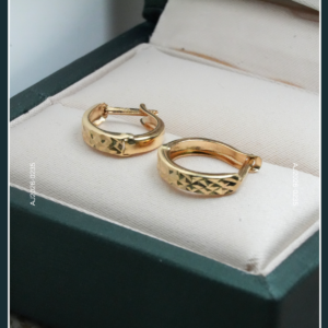 18K GOLD EARRINGS