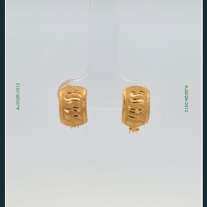 18K CLIP GOLD EARRINGS