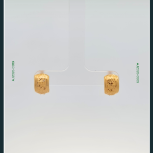 18K CLIP GOLD EARRINGS