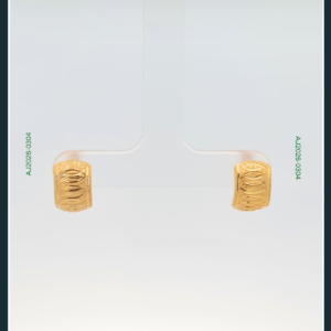 18K CLIP GOLD EARRINGS