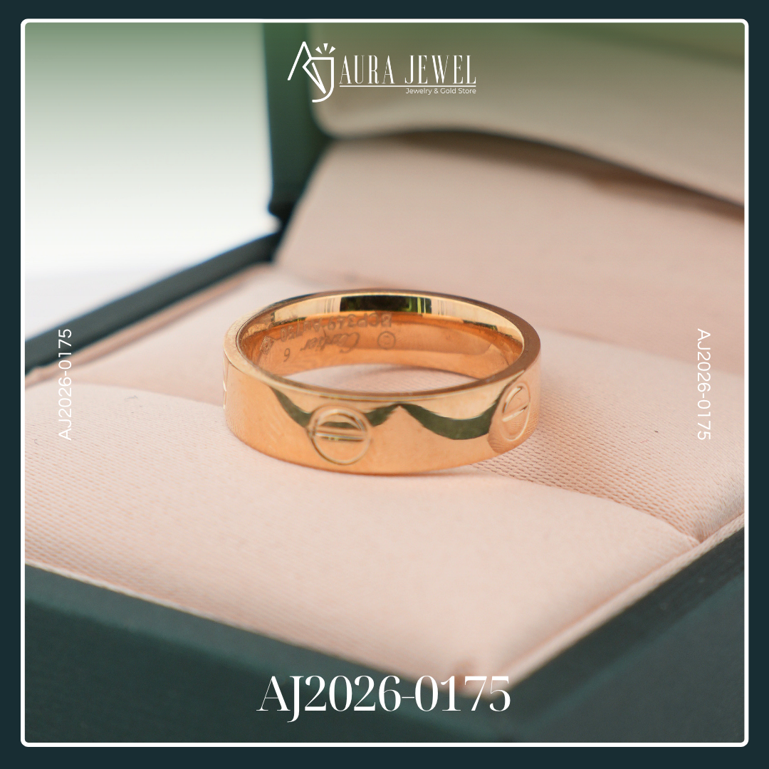 18K GOLD RING - Image 2