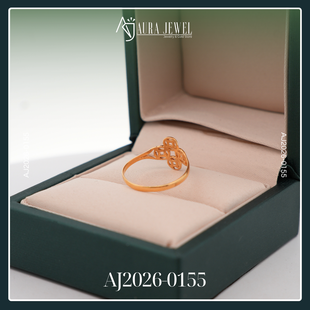18K GOLD RING - Image 2