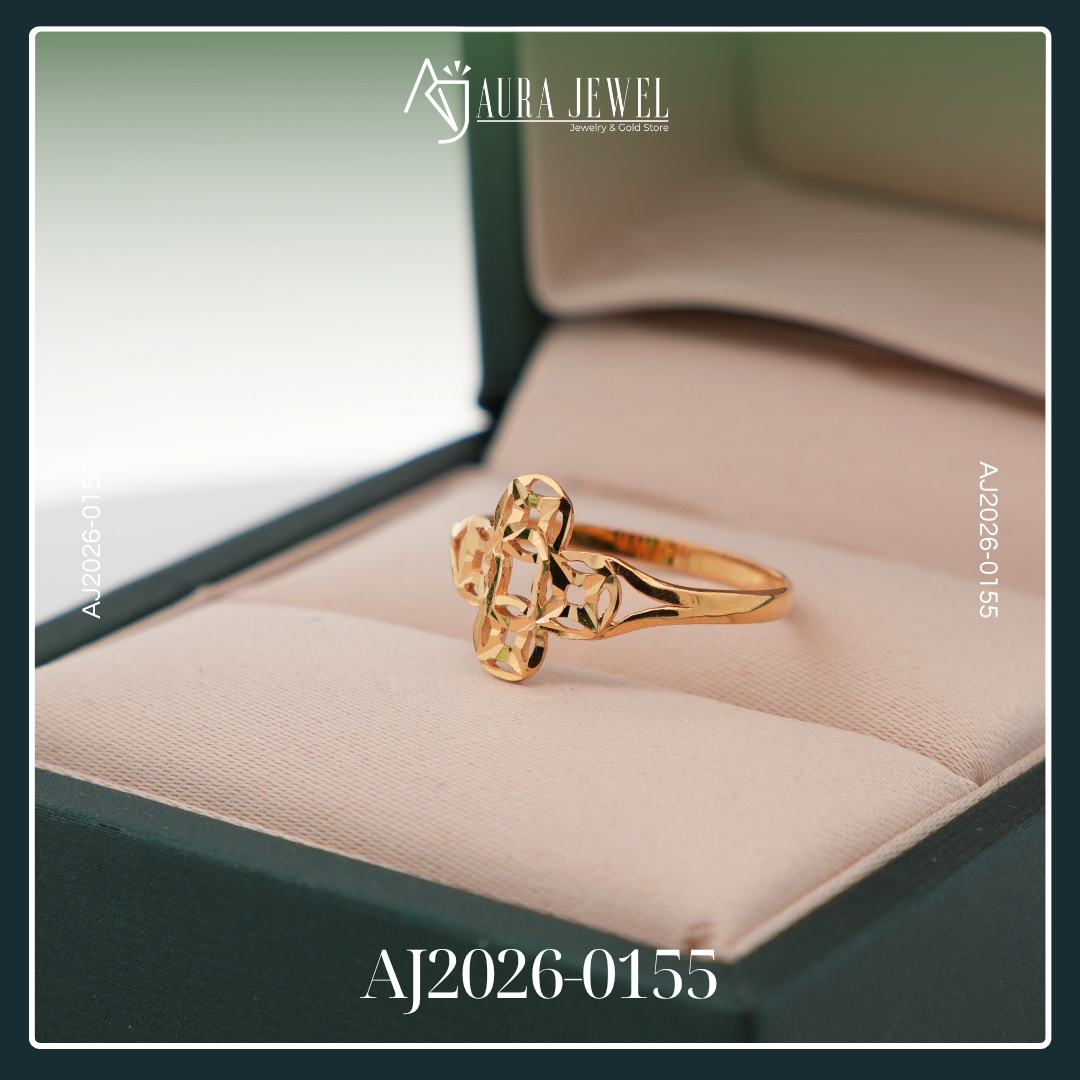 18K GOLD RING - Image 3