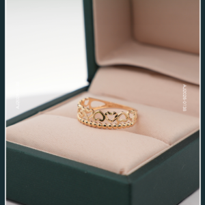 18K GOLD RING
