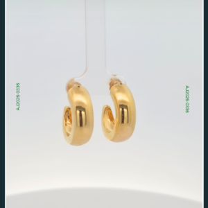 18K GOLD EARRINGS