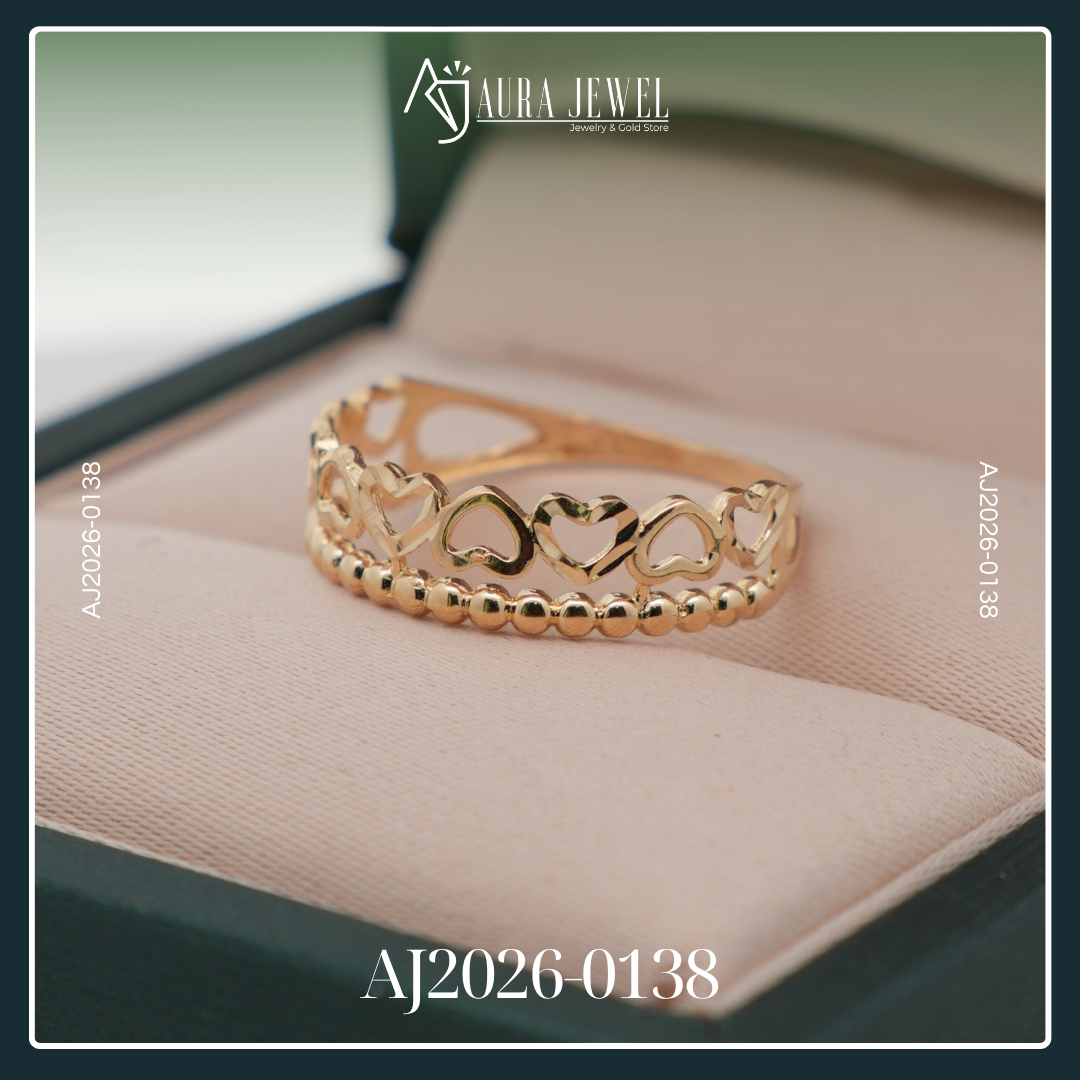 18K GOLD RING - Image 3