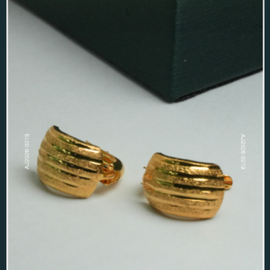 18K CLIP GOLD EARRINGS