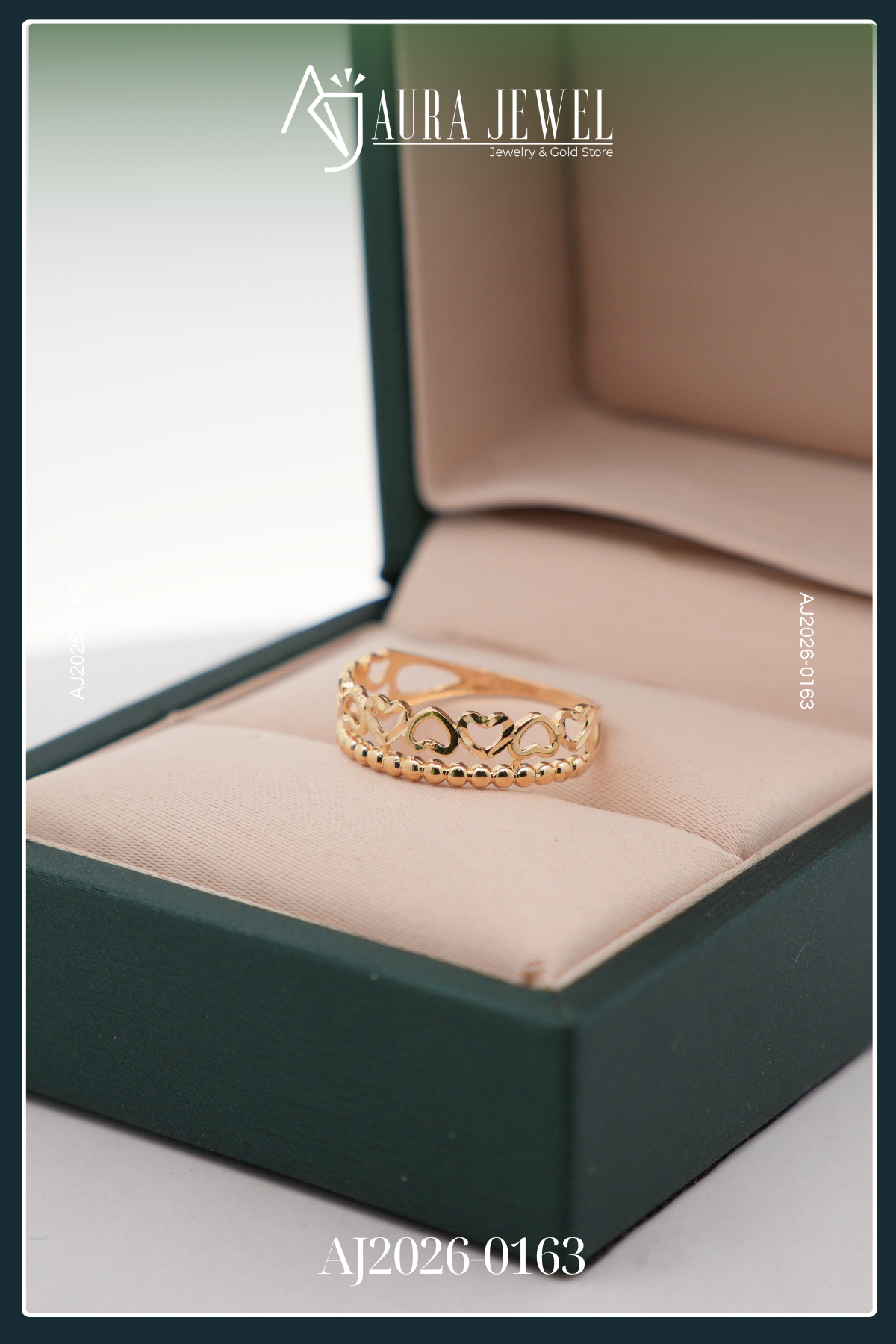 18K GOLD RING