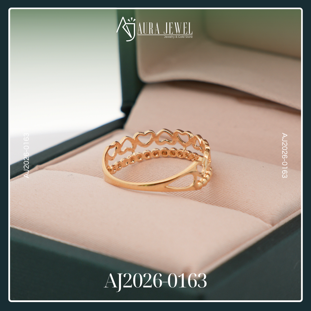 18K GOLD RING - Image 2