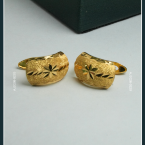 18K CLIP GOLD EARRINGS