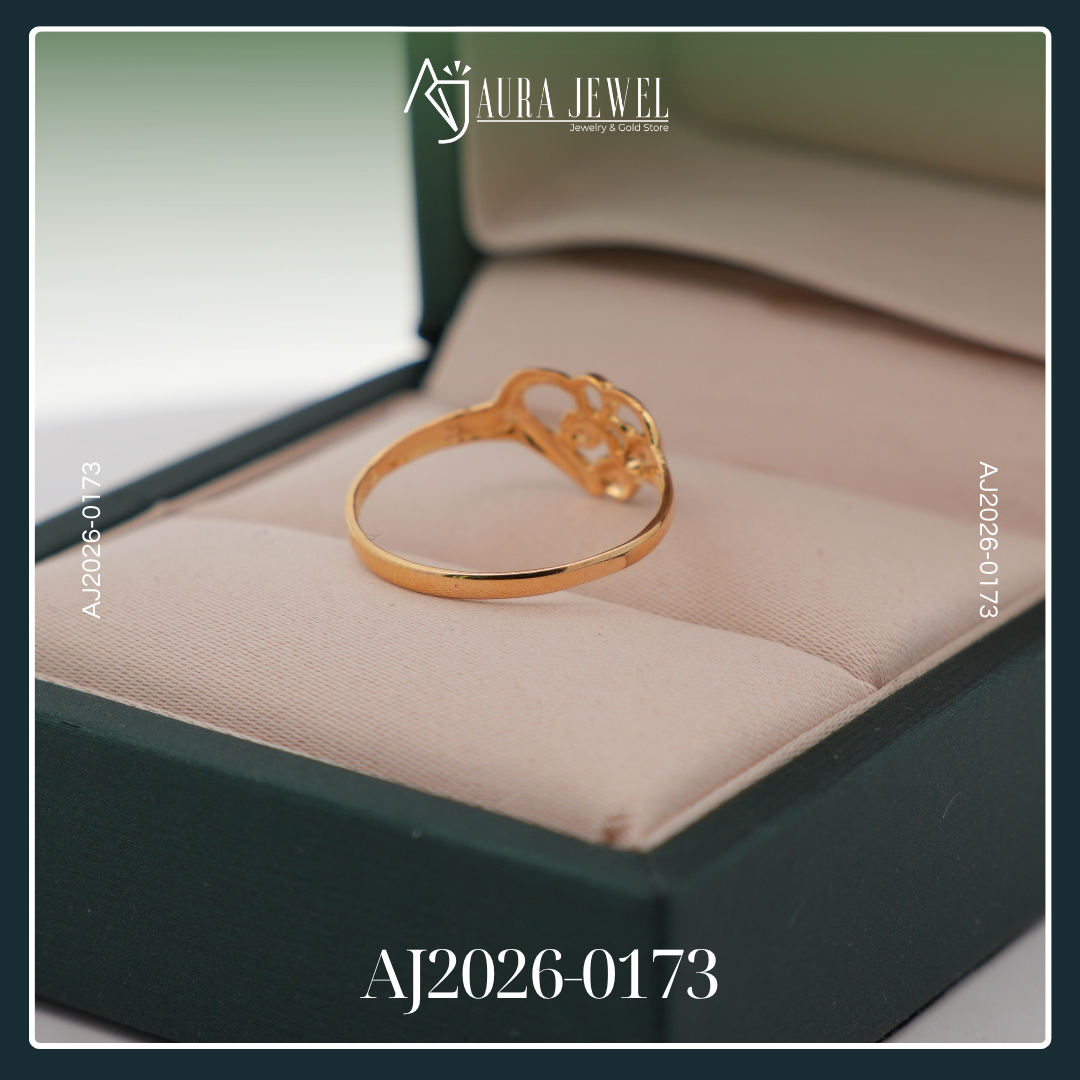 18K GOLD RING - Image 2