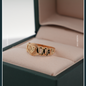18K GOLD RING