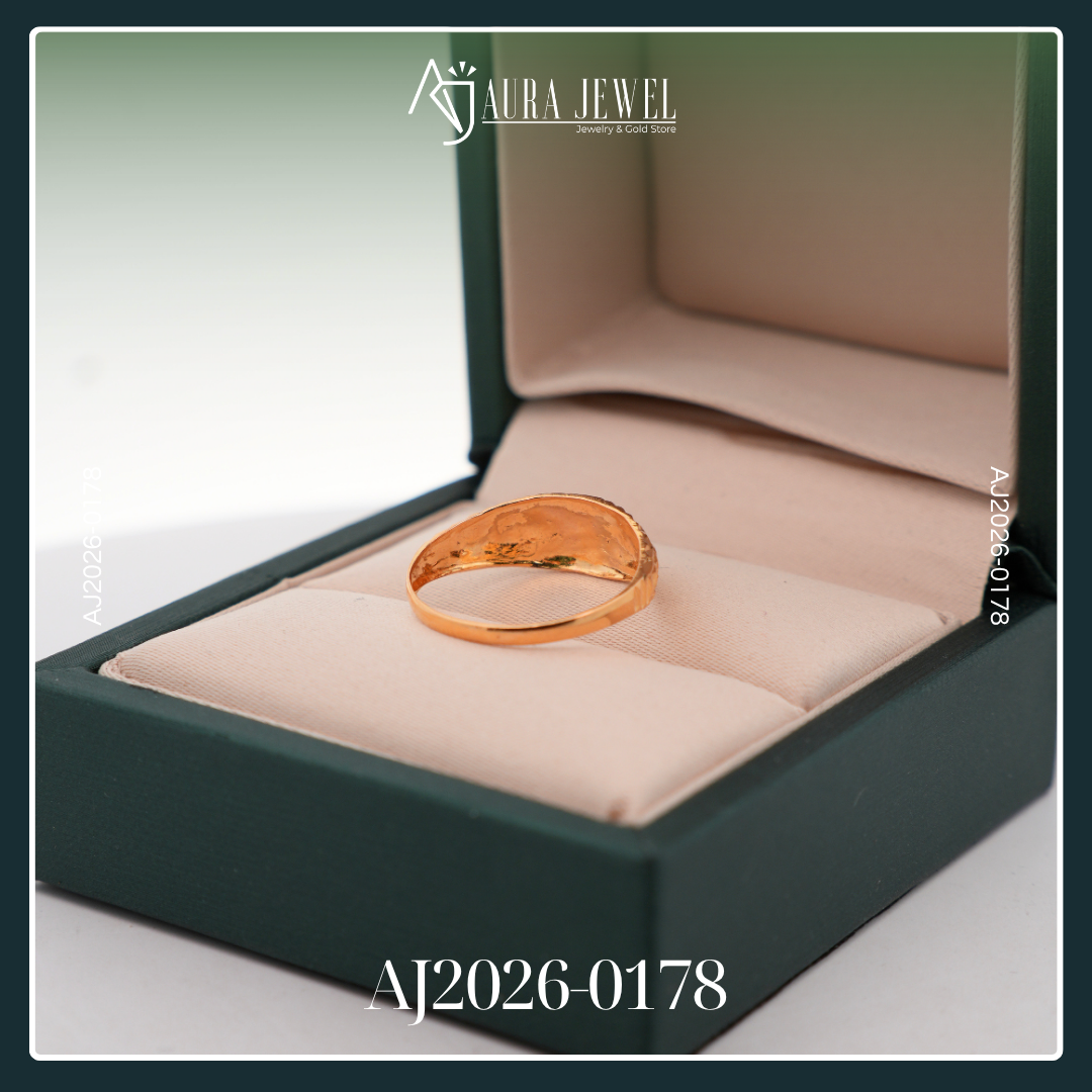 18K GOLD RING - Image 2