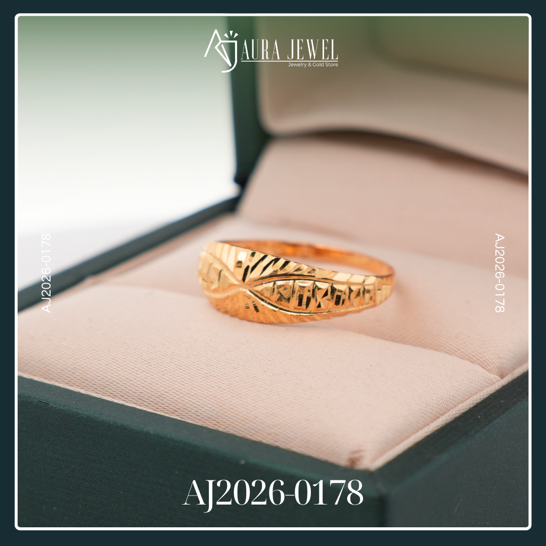 18K GOLD RING - Image 3