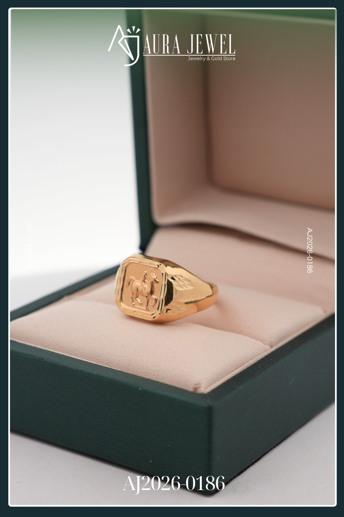 18K GOLD RING