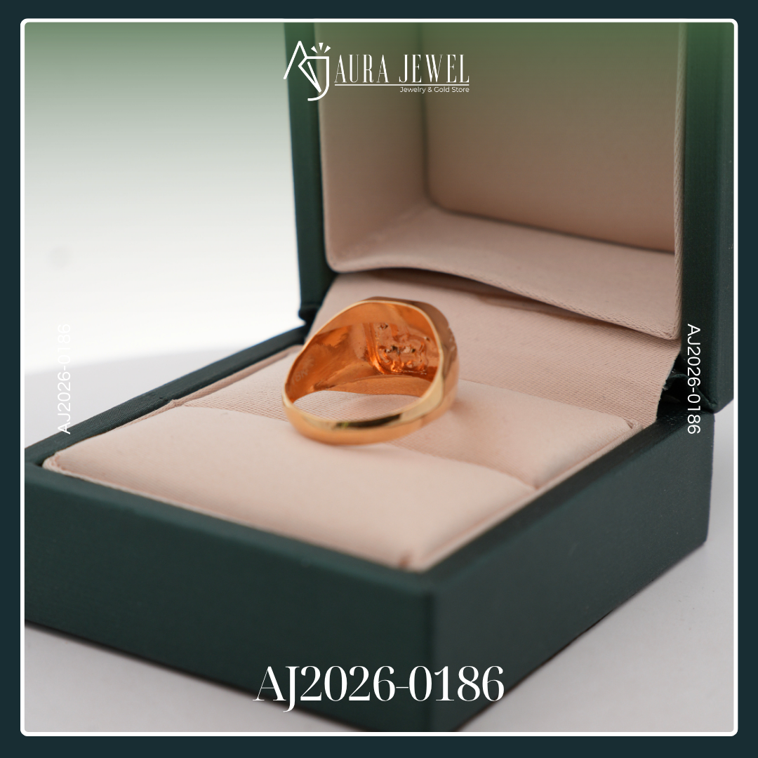 18K GOLD RING - Image 2