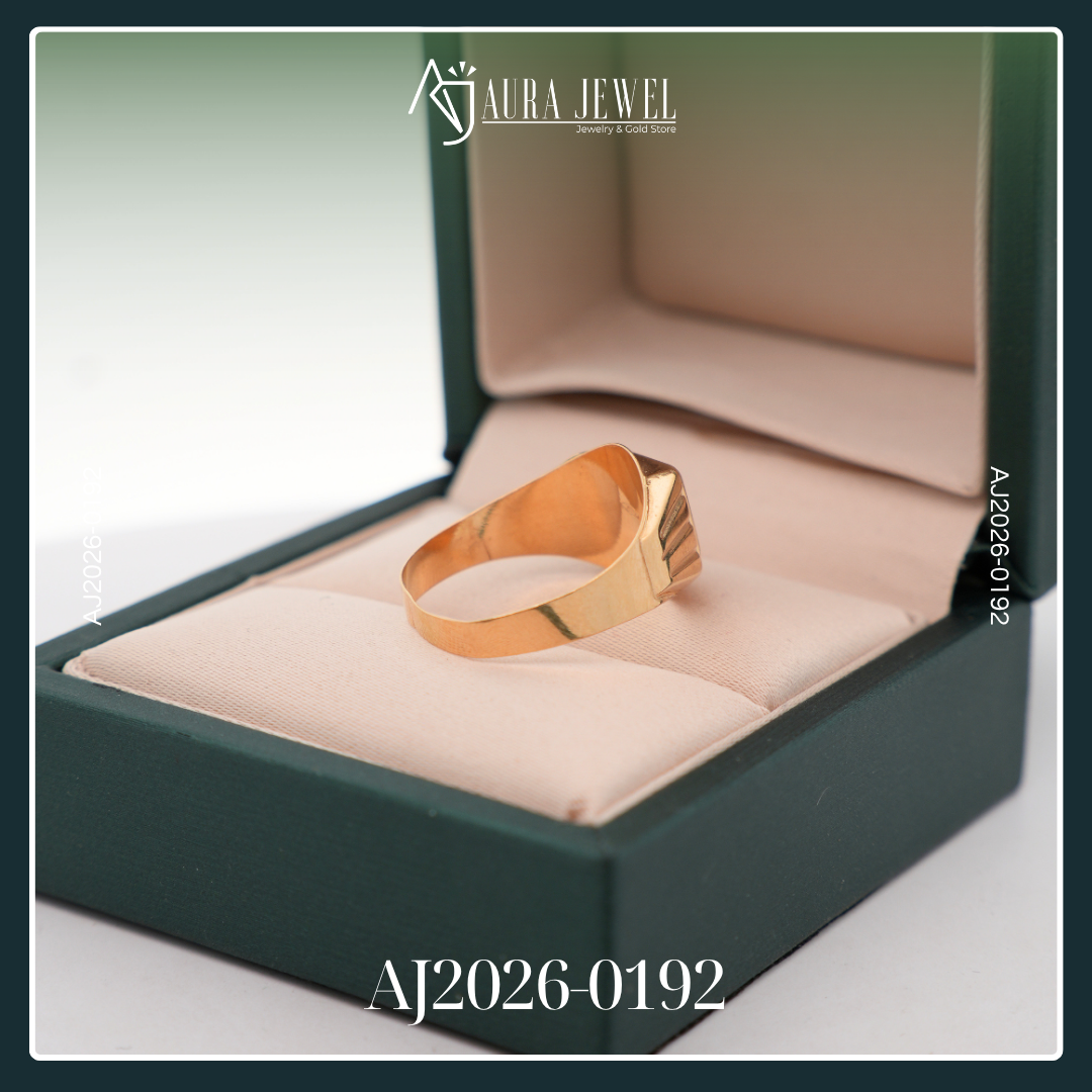 18K GOLD RING - Image 2