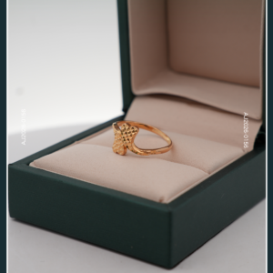 18K GOLD RING