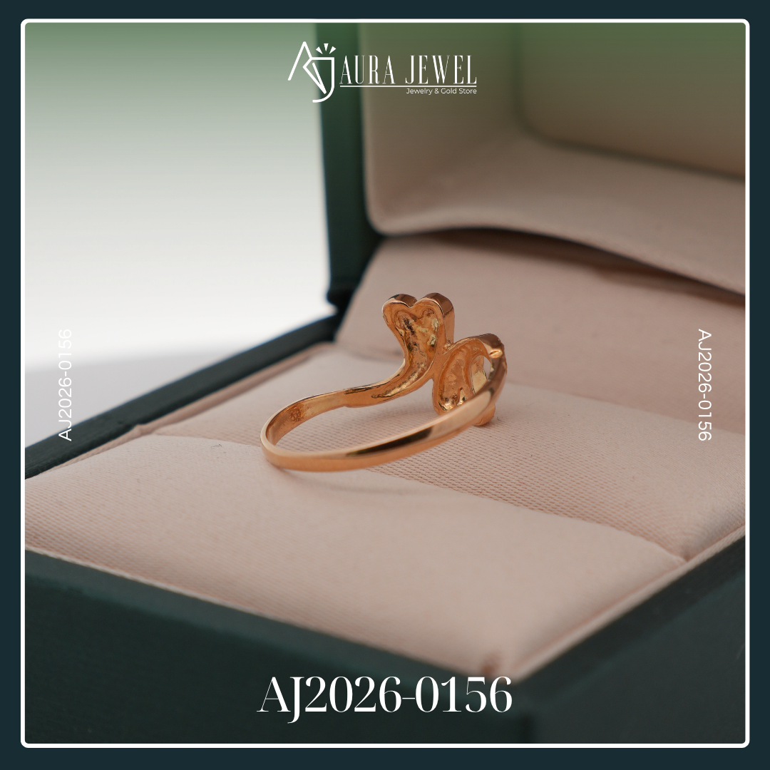 18K GOLD RING - Image 2