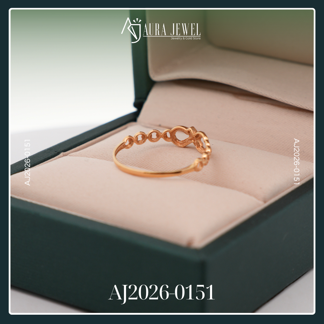 18K GOLD RING - Image 4