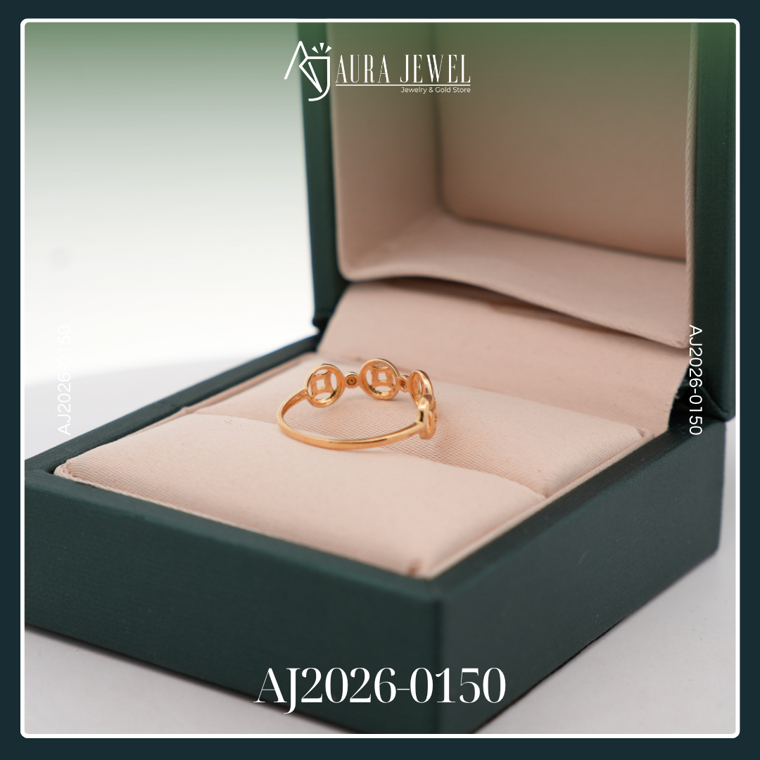 18K GOLD RING - Image 2