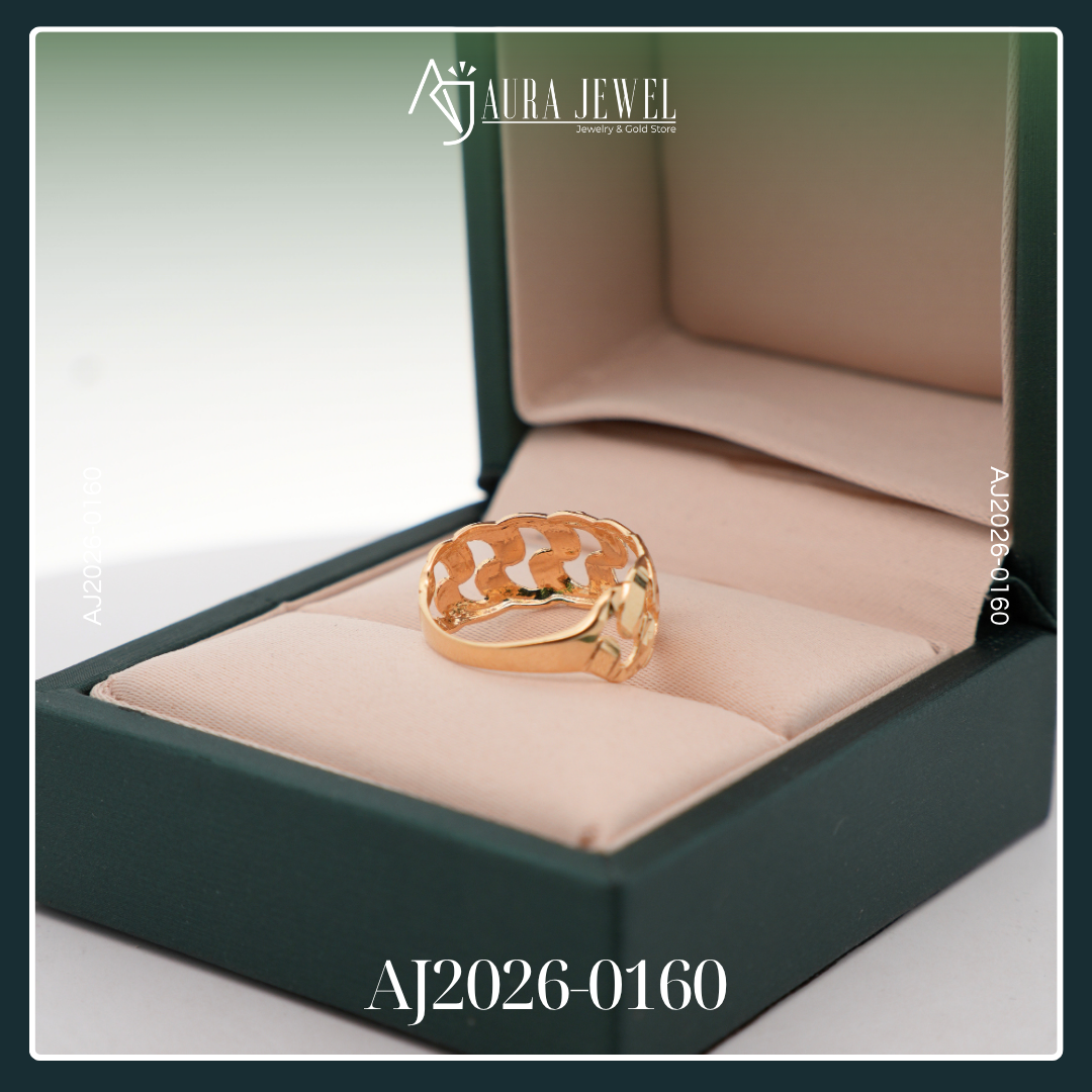 18K GOLD RING - Image 2