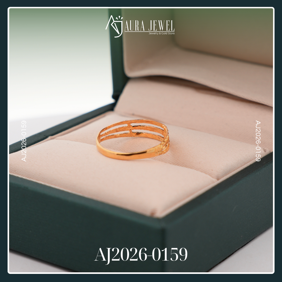 18K GOLD RING - Image 2