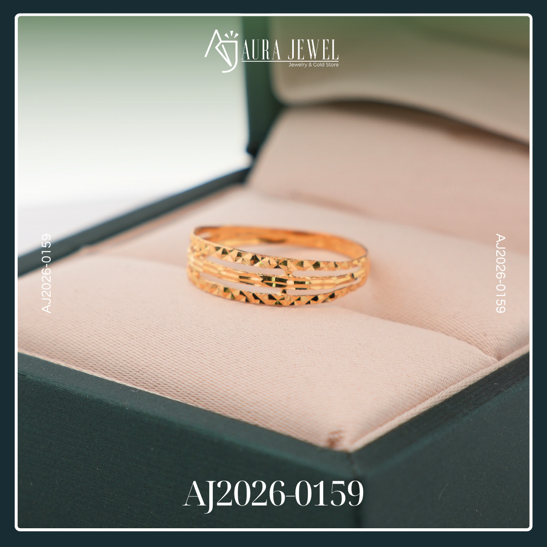 18K GOLD RING - Image 3