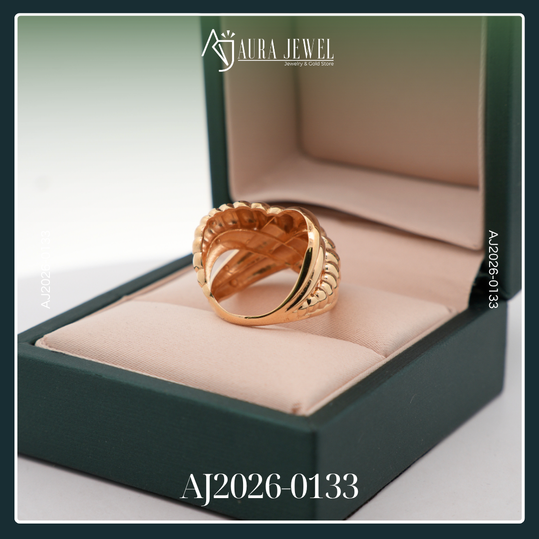18K GOLD RING - Image 2