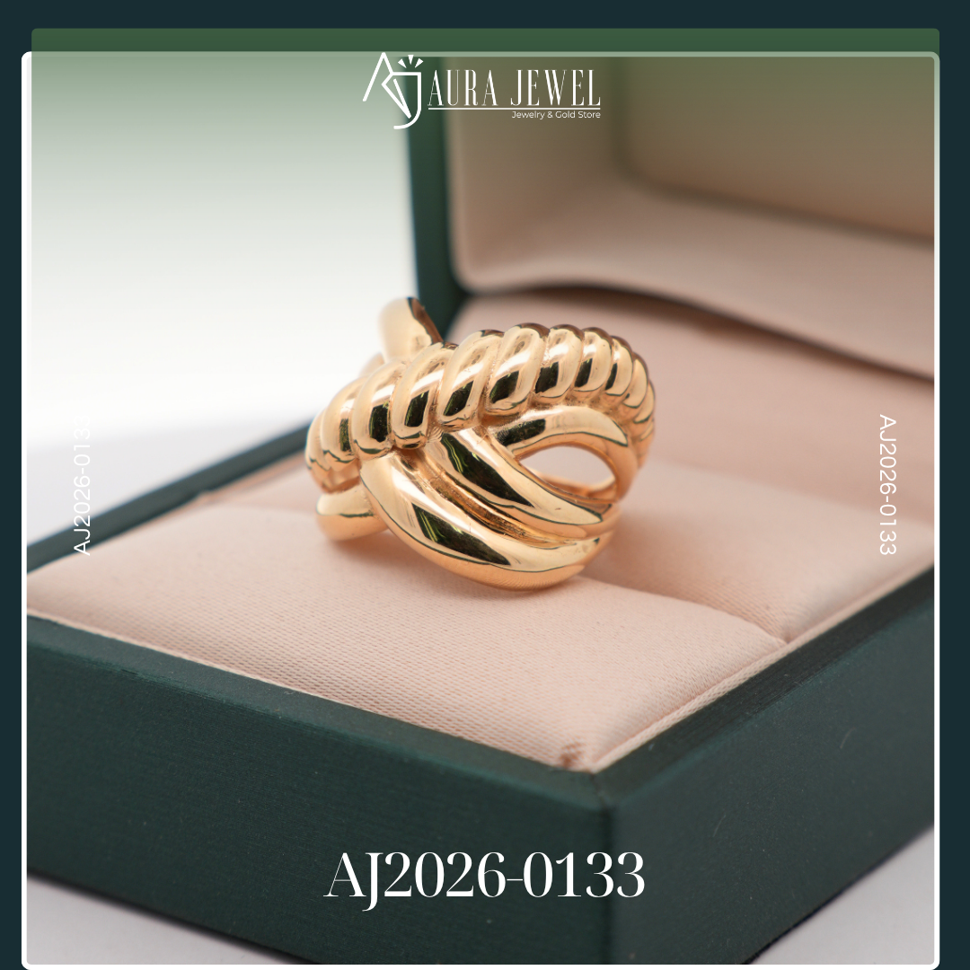 18K GOLD RING - Image 3