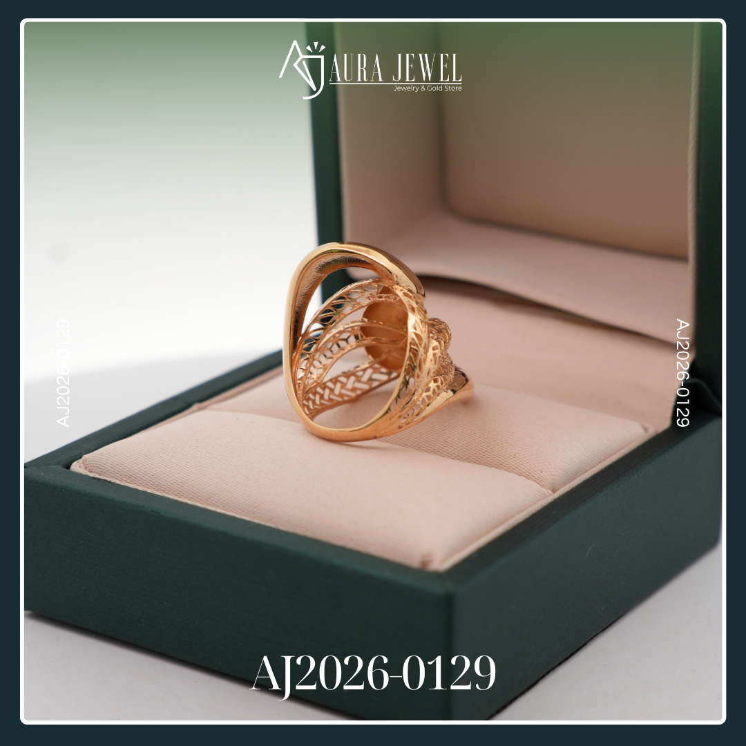 18K GOLD RING - Image 3