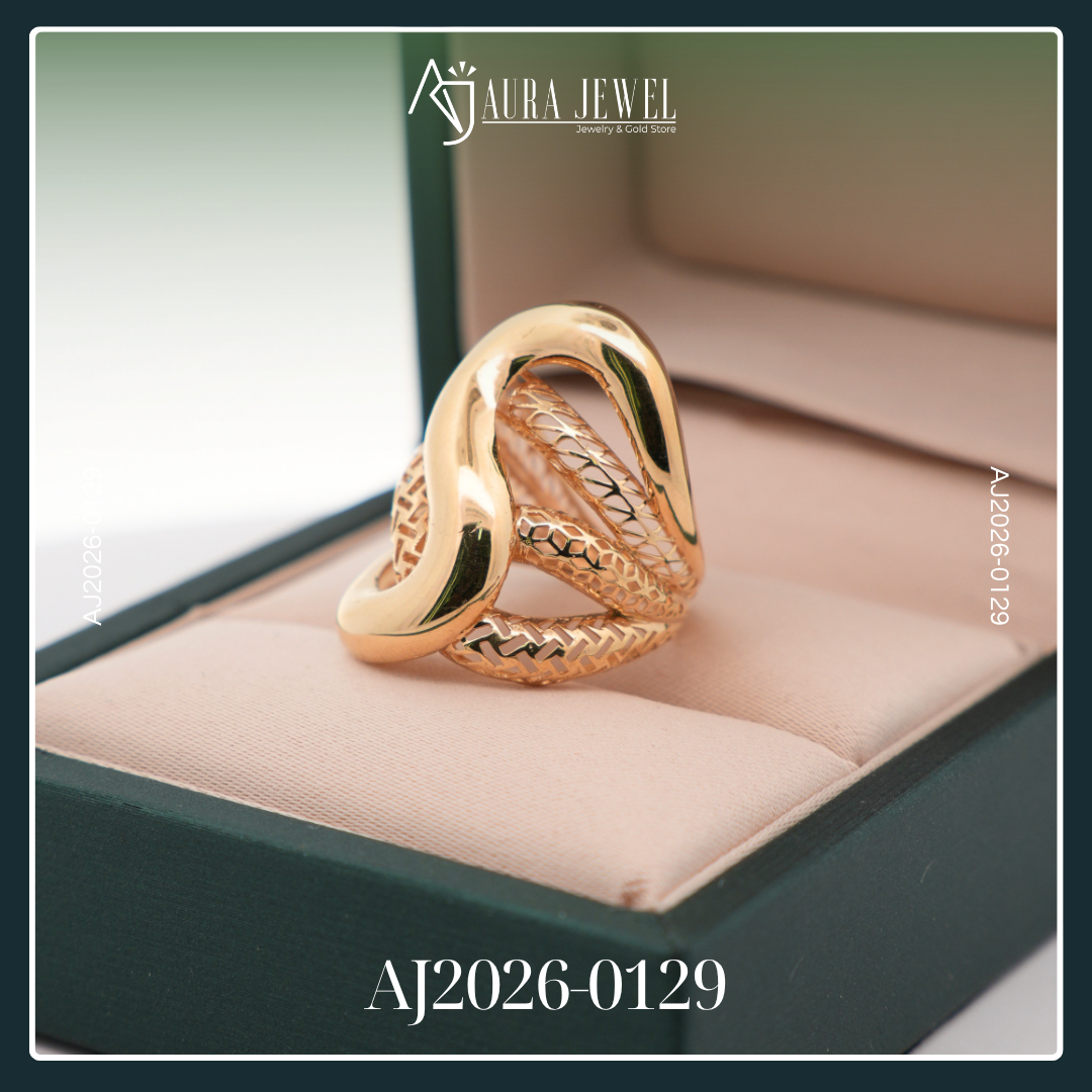 18K GOLD RING - Image 2