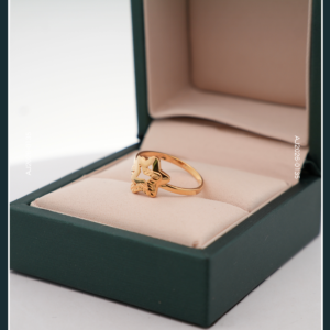 18K GOLD RING