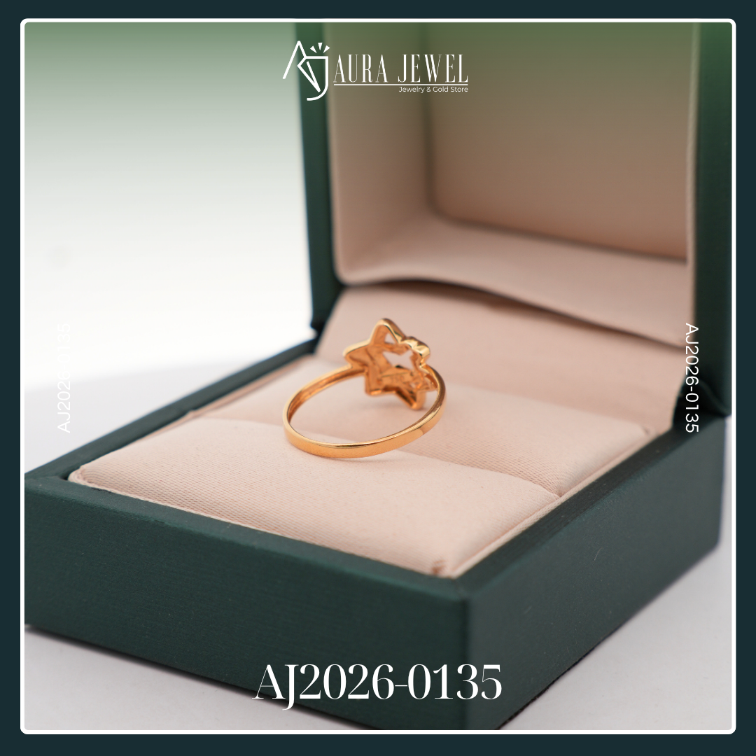 18K GOLD RING - Image 2