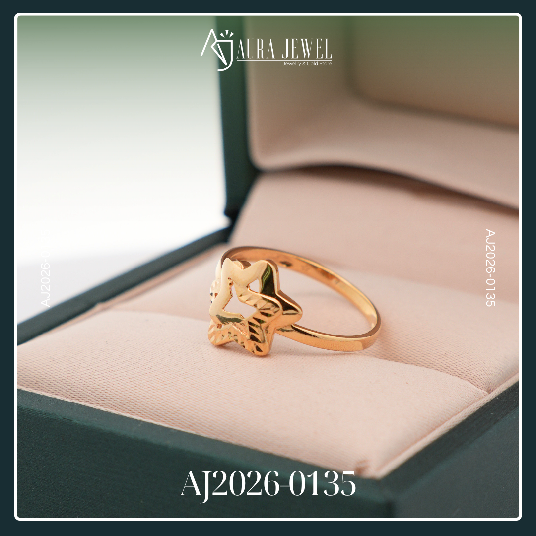 18K GOLD RING - Image 3