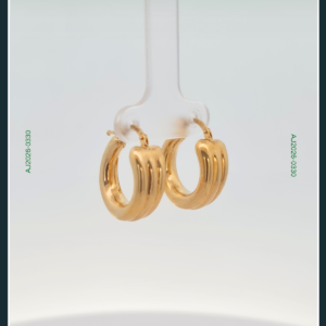 18K GOLD EARRINGS