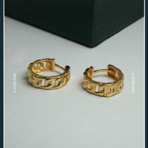 18K LOOP GOLD EARRINGS