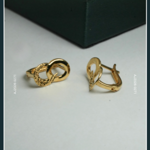 18K GOLD EARRINGS