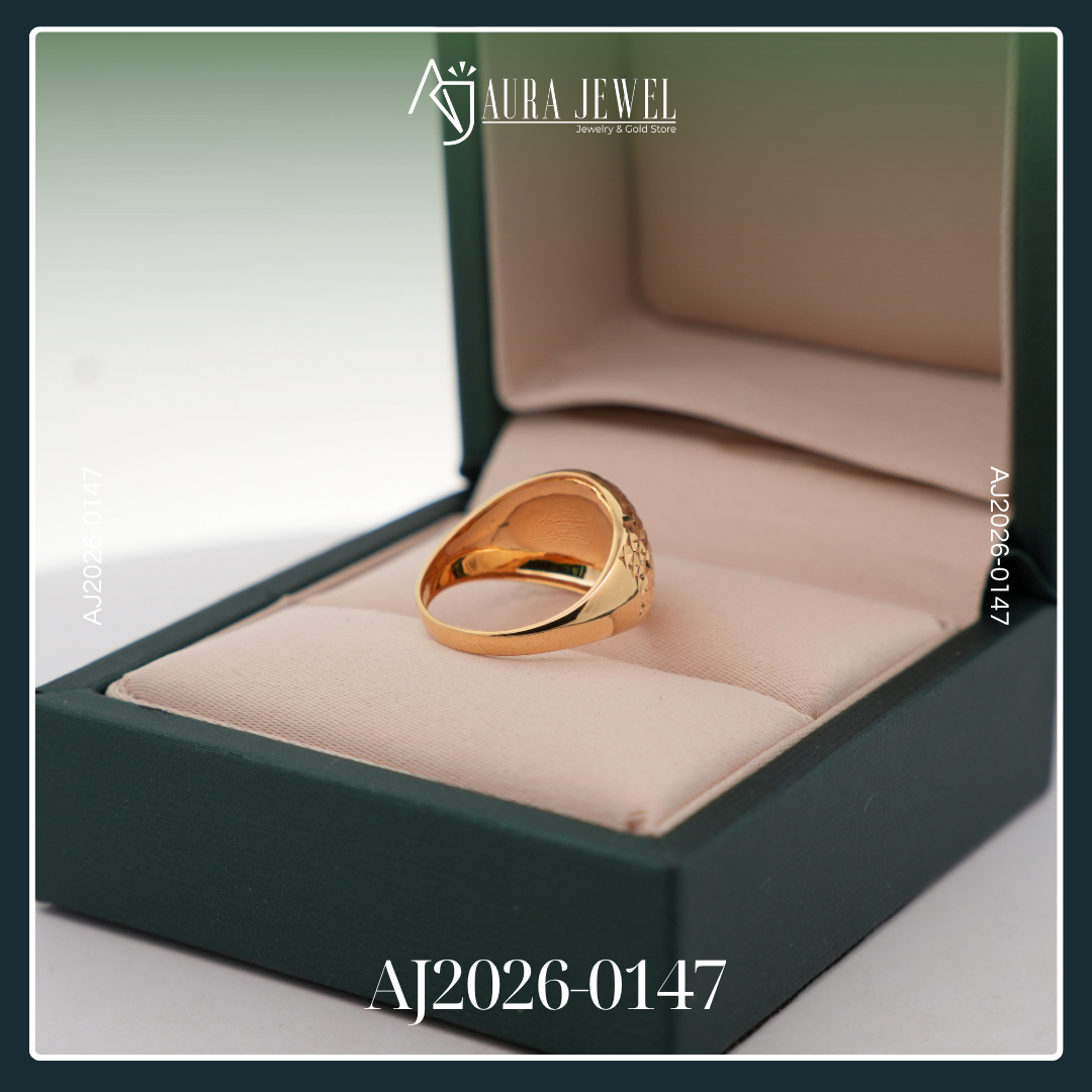 18K GOLD RING - Image 2