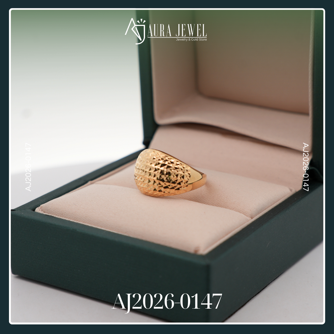 18K GOLD RING - Image 3