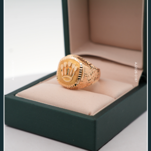 18K GOLD RING
