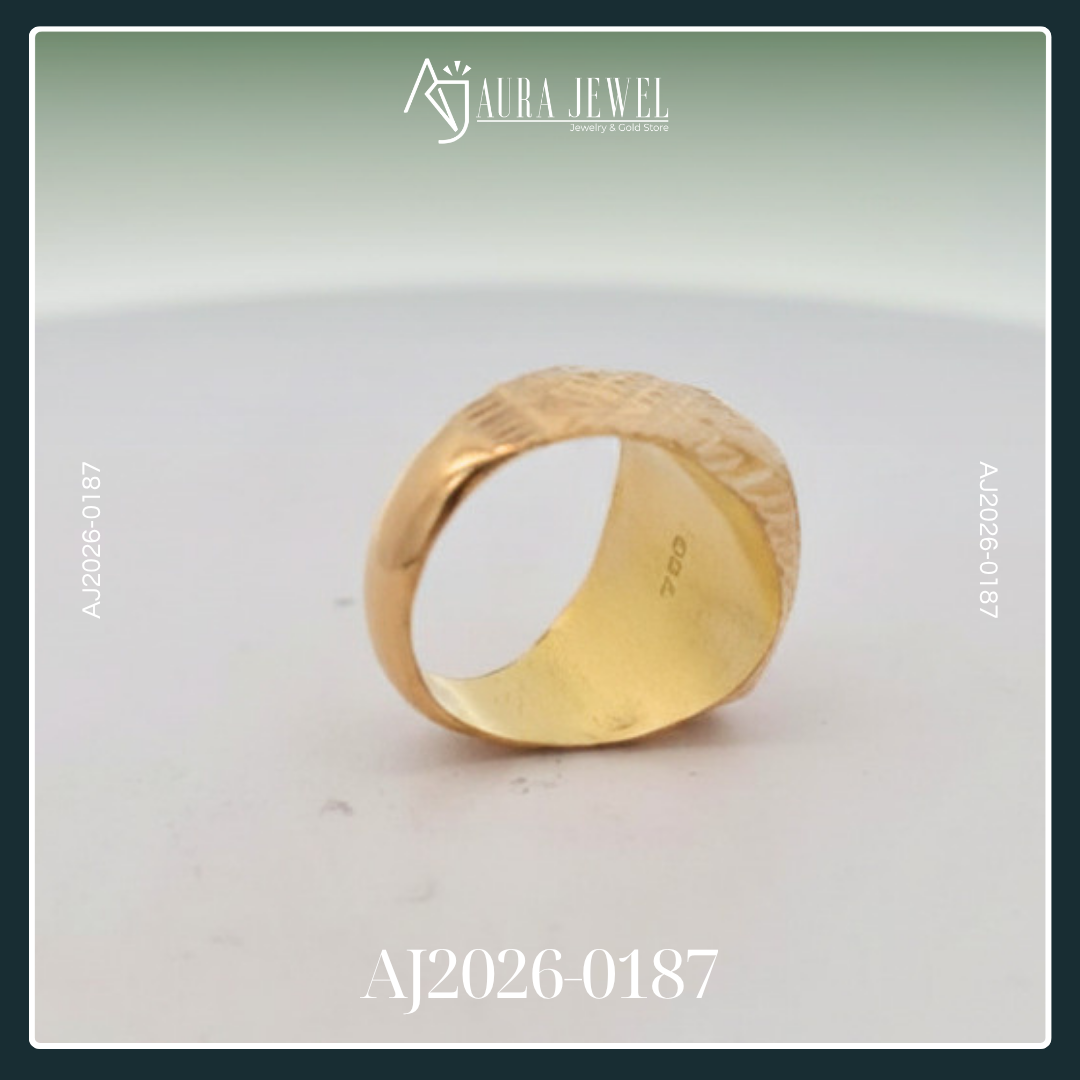 18K GOLD RING - Image 3