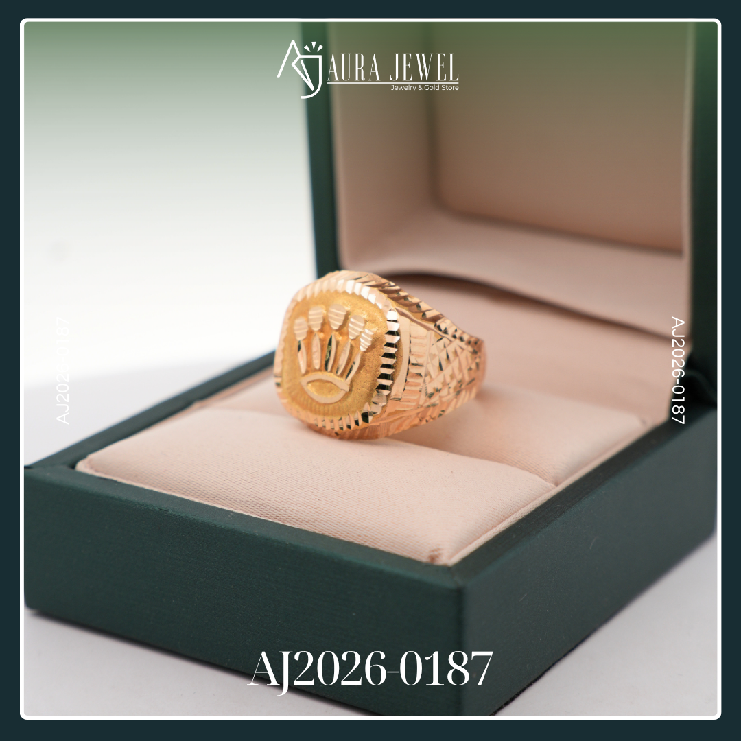 18K GOLD RING - Image 2