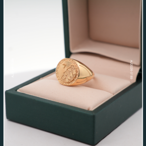 18K GOLD RING
