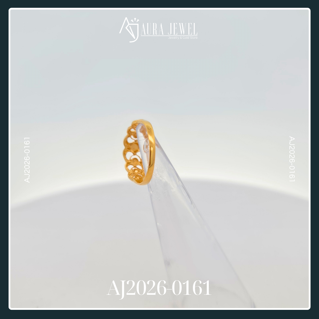 18K GOLD RING - Image 2