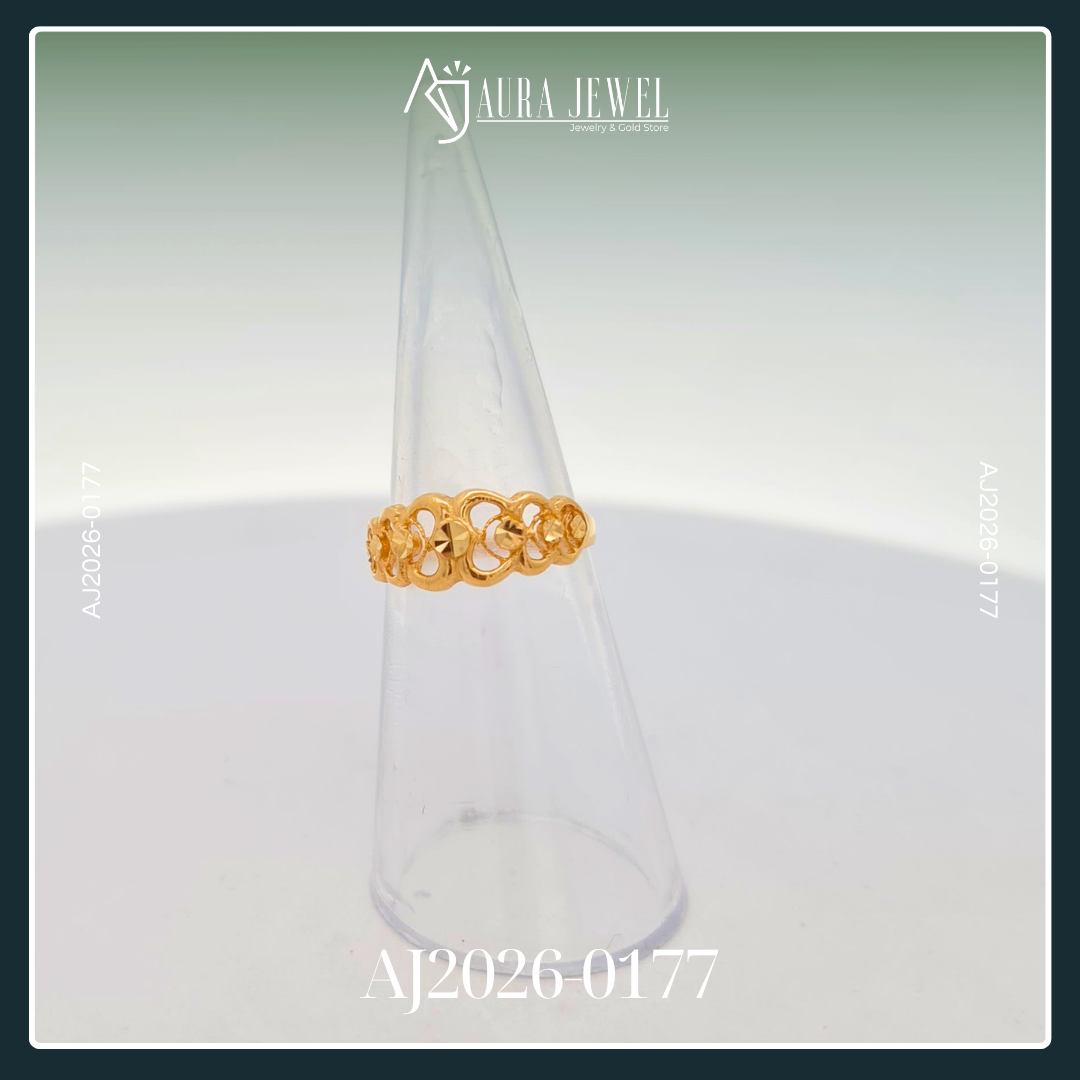 18K GOLD RING - Image 3