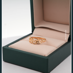 18K GOLD RING