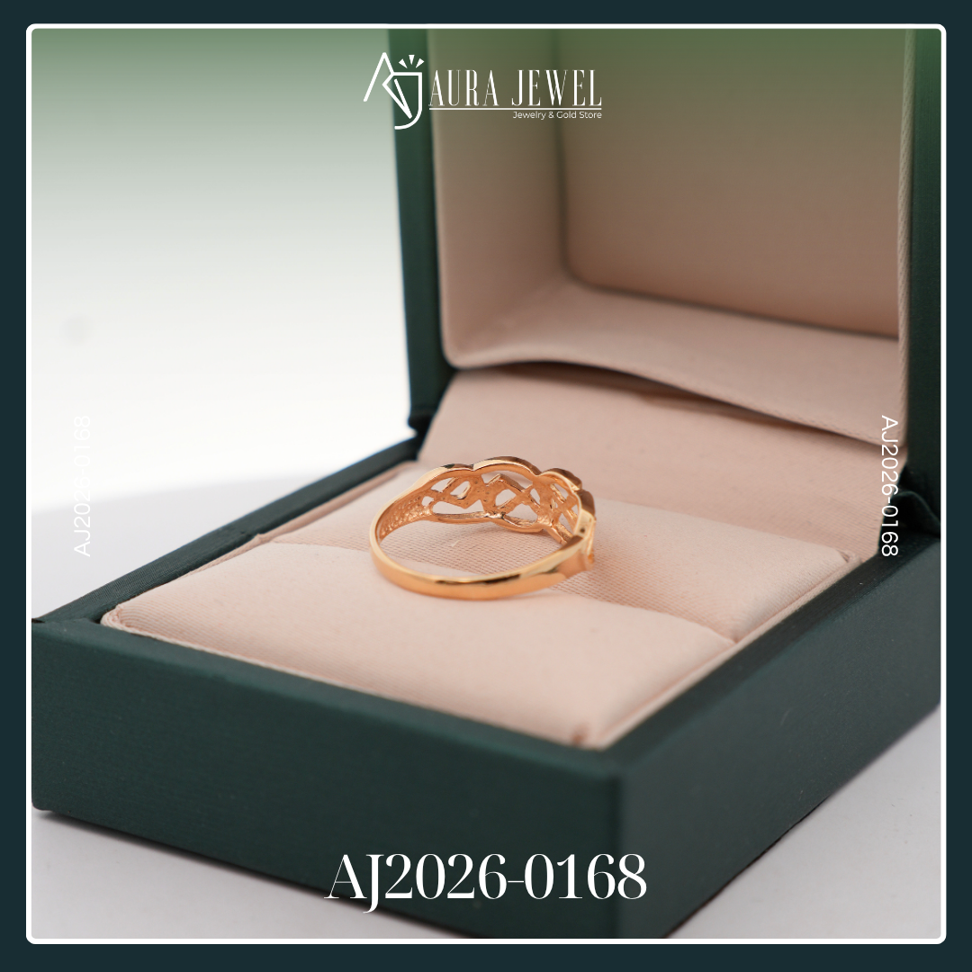 18K GOLD RING - Image 2